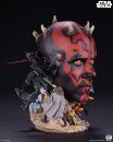 Star Wars Fine Art Büste Darth Maul 37 cm