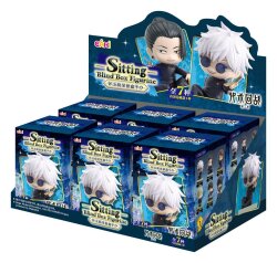 Jujutsu Kaisen PVC Minifiguren Season 2 Sitting Series Blind Box 8 cm Display (6)