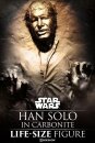 Star Wars Life-Size Statue Han Solo in Karbonit 231 cm