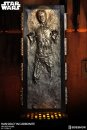 Star Wars Life-Size Statue Han Solo in Karbonit 231 cm