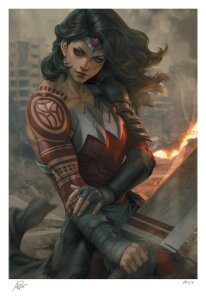 DC Comics Kunstdruck Absolute Wonder Woman 46 x 61 cm - ungerahmt