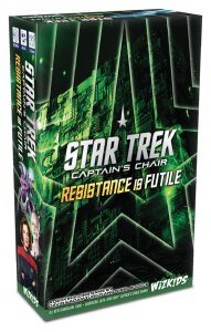 Star Trek: Captains Chair Kartenspiel: Resistance is Futile *Englische Version*