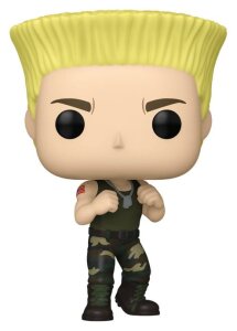 Street Fighter (2026) POP! Movies Vinyl Figur Guile 9 cm