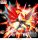 Mega Man Battle Network Luminasta PVC Figur Mega Man Falzar Beast 19 cm