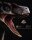 Jurassic Park III Life Size Büste Male Alpha Velociraptor "Blood Knight" 83 cm