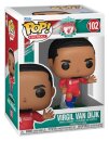 FC Liverpool POP! Football Vinyl Figur Virgil Van Dijk 9 cm