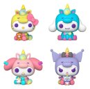 Sanrio POP! Vinyl Figuren 4-Pack Hello Kitty Unicorn...