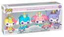 Sanrio POP! Vinyl Figuren 4-Pack Hello Kitty Unicorn...