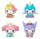 Sanrio POP! Vinyl Figuren 4-Pack Hello Kitty Unicorn Outfit Black Friday Bundle 9 cm