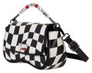 Terrifier by Loungefly Umhängetasche Art the Clown Checkered