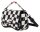 Terrifier by Loungefly Umhängetasche Art the Clown Checkered