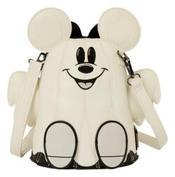 Mickey & Minnie by Loungefly Umhängetasche Ghost Glow Figural