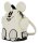 Mickey & Minnie by Loungefly Umhängetasche Ghost Glow Figural