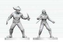 Dungeons & Dragons Nolzurs Marvelous Miniatures Miniatur unbemalt Bandit & Pirat 14 cm