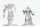 Dungeons & Dragons Nolzurs Marvelous Miniatures Miniatur unbemalt Ghast-Gräberrufer & Wraith 14 cm