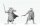 Dungeons & Dragons Nolzurs Marvelous Miniatures Miniatur unbemalt Todesritter & Todesritter-Aspirant 14 cm