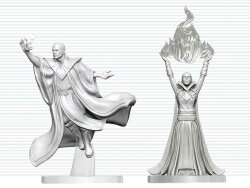 Dungeons & Dragons Nolzurs Marvelous Miniatures Miniatur unbemalt Roter Magier & Erzmagier 14 cm