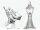 Dungeons & Dragons Nolzurs Marvelous Miniatures Miniatur unbemalt Roter Magier & Erzmagier 14 cm