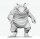 Dungeons & Dragons Nolzurs Marvelous Miniatures Miniatur unbemalt Hezrou 17 cm