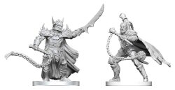 Pathfinder Battles Deep Cuts Miniatur unbemalt Scourge & Chain Hellknights 14 cm