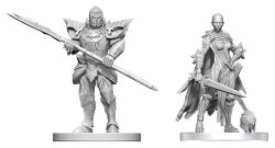 Pathfinder Battles Deep Cuts Miniatur unbemalt Nail & Rack Hellknights 14 cm