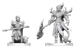 Pathfinder Battles Deep Cuts Miniatur unbemalt Pyre & Godclaw Hellknights 14 cm