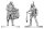 Pathfinder Battles Deep Cuts Miniatur unbemalt Burglar & Fence 14 cm