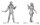 Pathfinder Battles Deep Cuts Miniatur unbemalt Thief & Pickpocket 14 cm