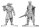 Pathfinder Battles Deep Cuts Miniatur unbemalt Ruffian & Gang Leader 14 cm