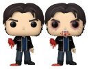 The Flash POP! Vinyl Figur Flash / Reverse Flash Split 9 cm