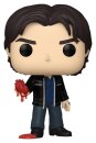 The Flash POP! Vinyl Figur Flash / Reverse Flash Split 9 cm