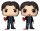 The Flash POP! Vinyl Figur Flash / Reverse Flash Split 9 cm