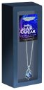 Lair Wear Caged Dice Halskette D20 Blue & Light Blue...