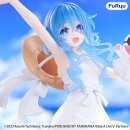 Date A Live V Summer Dress PVC Figur Yoshino 21 cm