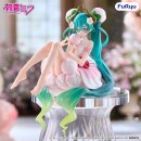 Hatsune Miku Noodle Stopper PVC Figur Flower Fairy White Plum Blossom 13 cm