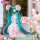 Hatsune Miku Noodle Stopper PVC Figur Flower Fairy White Plum Blossom 13 cm