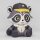 Honkai: Star Rail Huggy Good Smile Minifigur Baseball Raccoon 7 cm