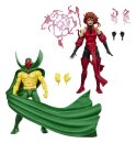 Avengers Marvel Legends Actionfiguren 2er-Pack Vision & Scarlet Witch 15 cm