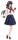 Sousaishojoteien Plastic Model Kit 1/10 Kiru Pla Kuon Yakushiji Touou High School Uniform 16 cm