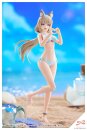 Sousaishojoteien Plastic Model Kit 1/10 Animal Ears Emulator Swim Style 17 cm