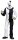 Fortnite: Fortnitemares Actionfigur Art the Clown 18 cm