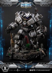 DC Comics Ultimate Museum Masterline Statue Justice Buster: Phantom Armor (Design By Josh Nizzi) 88 cm
