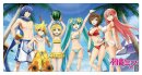 Hatsune Miku XXL Strandtuch Summertime! 150 x 75 cm