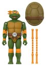 Teenage Mutant Ninja Turtles ReAction+ Actionfigur Wave...