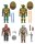 Teenage Mutant Ninja Turtles ReAction+ Actionfigur Wave 02 Michelangelo
