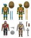 Teenage Mutant Ninja Turtles ReAction+ Actionfigur Wave...
