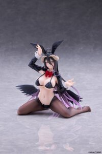 Overlord Moflock PVC Figur Albedo (Reverse Bunny Suit Ver.) 13 cm