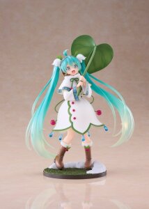 Hatsune Miku AMP+ PVC Figur Snow Miku All Stars 2015 Ver. 22 cm