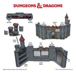 Dungeons & Dragons Replicas of the Realms: Castle Ravenloft DM Screen
