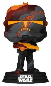 Star Wars POP! Vinyl Wackelkopf-Figur Clone Trooper (Coruscant) 9 cm